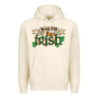Tofu wee bit irish st patrick's day Premium Hoodie - FaDigitalArtStudio