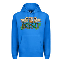 True Royal wee bit irish st patrick's day Premium Hoodie - FaDigitalArtStudio