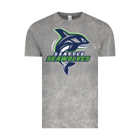 Cloud Rock seattle seawolves rugby Vintage Tee - linhVisuals