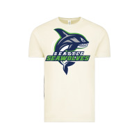 Vintage Arctic seattle seawolves rugby Vintage Tee - linhVisuals