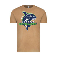 Vintage Camel seattle seawolves rugby Vintage Tee - linhVisuals