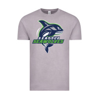 Vintage Zinc seattle seawolves rugby Vintage Tee - linhVisuals