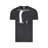 Vintage Black giving tree Vintage Tee - linhVisuals