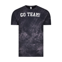 Cloud Black go team! Vintage Tee - linhVisuals