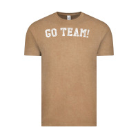 Vintage Coffee go team! Vintage Tee - linhVisuals