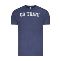 Vintage Denim go team! Vintage Tee - linhVisuals