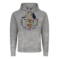 Cloud Rock People Give Me The Creeps Vintage Hoodie - texasbilliewilder