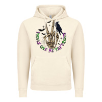 Vintage Artic People Give Me The Creeps Vintage Hoodie - texasbilliewilder