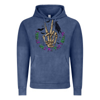 Vintage Denim People Give Me The Creeps Vintage Hoodie - texasbilliewilder