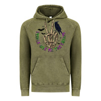 Vintage Olive People Give Me The Creeps Vintage Hoodie - texasbilliewilder