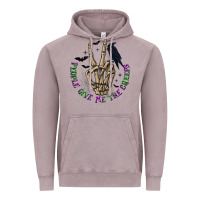 Vintage Zinc People Give Me The Creeps Vintage Hoodie - texasbilliewilder