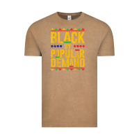 Vintage Coffee black popular demand african american melanin black history Vintage Tee - linhVisuals