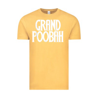 Vintage Mustard grand poobah shirt for fathers day dad Vintage Tee - linhVisuals