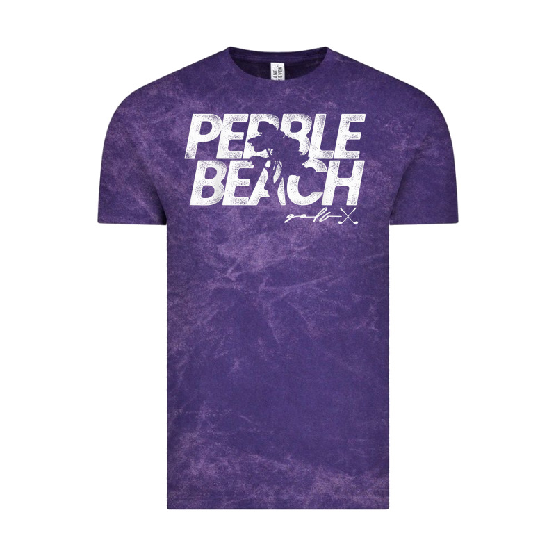 Pebble Beach Golf Cypress Tree Vintage Tee by linhVisuals | Teevron
