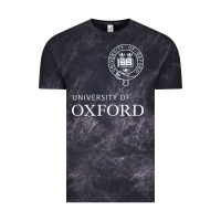 Cloud Black university of #oxford Vintage Tee - linhVisuals