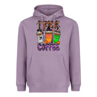 Lavender trick or coffee Heavyweight Hoodie - CowhideDigitalArt