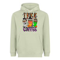 Matcha trick or coffee Heavyweight Hoodie - CowhideDigitalArt