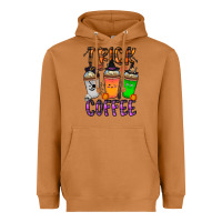 Meerkat trick or coffee Heavyweight Hoodie - CowhideDigitalArt