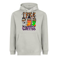 Moon Dust trick or coffee Heavyweight Hoodie - CowhideDigitalArt