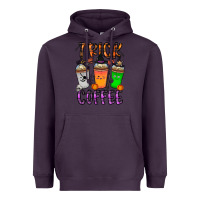 Plum trick or coffee Heavyweight Hoodie - CowhideDigitalArt