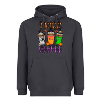 Smoke trick or coffee Heavyweight Hoodie - CowhideDigitalArt