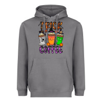 Storm trick or coffee Heavyweight Hoodie - CowhideDigitalArt