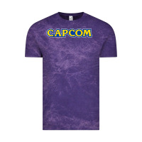 Cloud Purple capcom Vintage Tee - linhVisuals