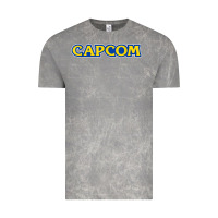 Cloud Rock capcom Vintage Tee - linhVisuals