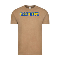 Vintage Coffee capcom Vintage Tee - linhVisuals