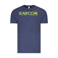 Vintage Denim capcom Vintage Tee - linhVisuals