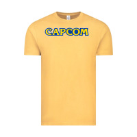 Vintage Mustard capcom Vintage Tee - linhVisuals