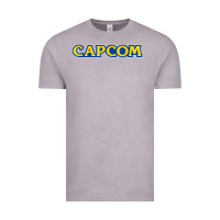 Vintage Zinc capcom Vintage Tee - linhVisuals