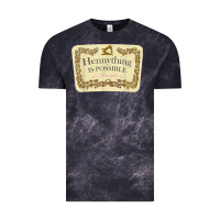 Cloud Black hennything is possible Vintage Tee - linhVisuals