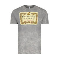 Cloud Rock hennything is possible Vintage Tee - linhVisuals