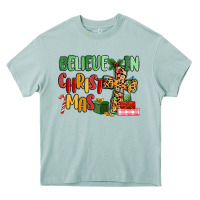 Believe In Christmas Heavy Core Tee | Teevron
