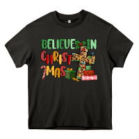 Asphalt believe in christmas Heavy Core Tee - MaliasSmallBusiness