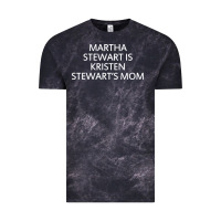 Cloud Black MARTHA STEWART IS KRISTEN STEWART'S MOM - QUOTES Vintage Tee - linhVisuals