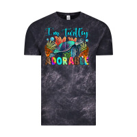 Cloud Black i'm turtley adorable Vintage Tee - RanaPortraitStore