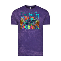 Cloud Purple i'm turtley adorable Vintage Tee - RanaPortraitStore