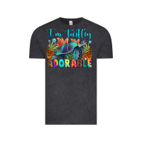 Vintage Black i'm turtley adorable Vintage Tee - RanaPortraitStore