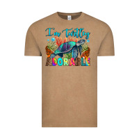 Vintage Coffee i'm turtley adorable Vintage Tee - RanaPortraitStore