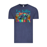 Vintage Denim i'm turtley adorable Vintage Tee - RanaPortraitStore