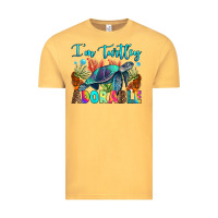 Vintage Mustard i'm turtley adorable Vintage Tee - RanaPortraitStore
