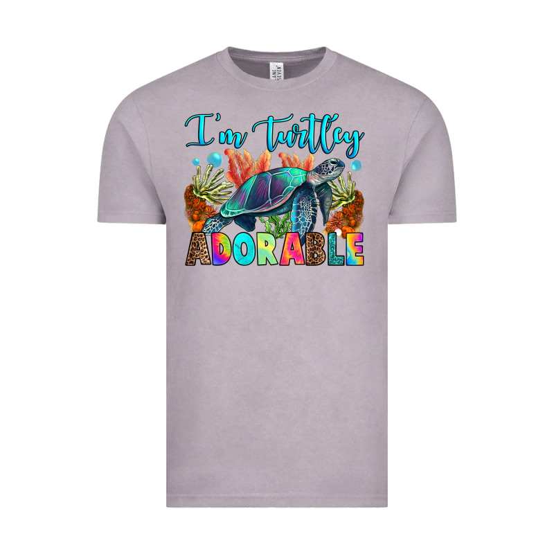 I'm Turtley Adorable Vintage Tee by RanaPortraitStore | Teevron