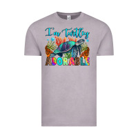 Vintage Zinc i'm turtley adorable Vintage Tee - RanaPortraitStore