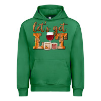 Emerald let's get lit candles Urban Hoodie - BarkalooDesign