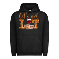 Pigment Black let's get lit candles Urban Hoodie - BarkalooDesign