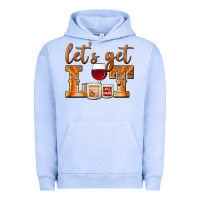 Pigment Grape Ice let's get lit candles Urban Hoodie - BarkalooDesign