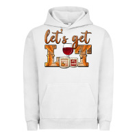 Pigment Lunar Rock let's get lit candles Urban Hoodie - BarkalooDesign