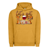Pigment Peanut Butter let's get lit candles Urban Hoodie - BarkalooDesign